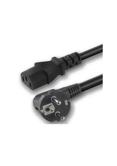 Bilgisayar Pc Kasa Monitör Için 3 Metre Power Güç Kablosu