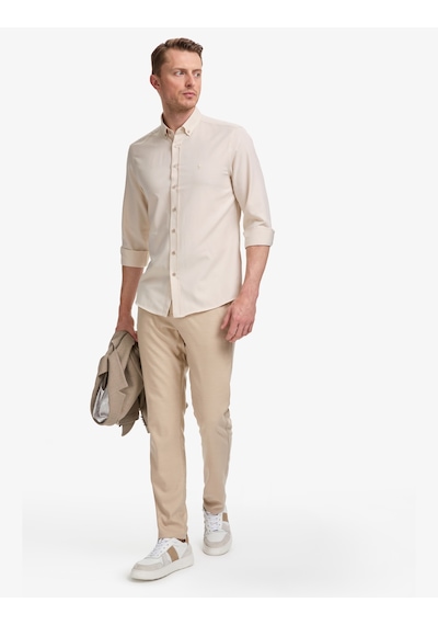 Pierre Cardin Erkek Bej Gömlek Desenli 50325365-vr011