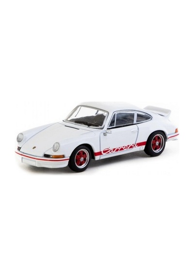 Eco Lounge 1/64 Porsche 911 Rs 2.7 Lightweight White/red