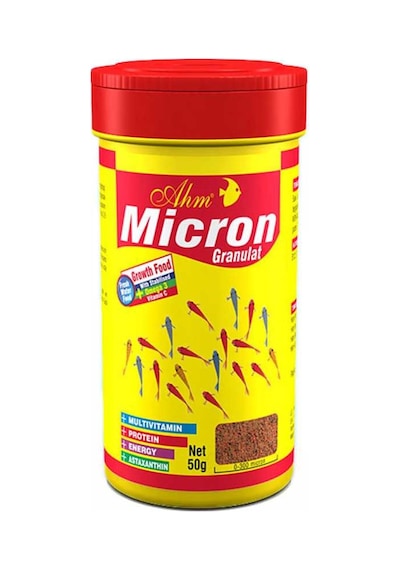 Micron Granul Food 100 ML Balık Yemi
