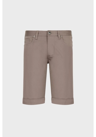 Emporio Armani Erkek Short 8N1Pa6 1Nj7Z 0144 Kahve Kahverengi