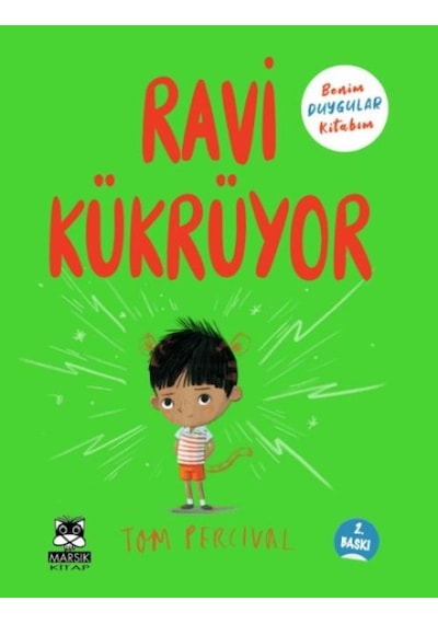 Ravi Kükrüyor - Benim Duygular Kitabım - Grsy-718194