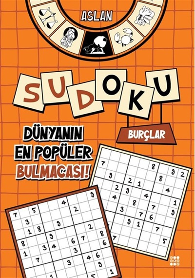 Burçlar Sudoku / Aslan Kalem Hediyeli