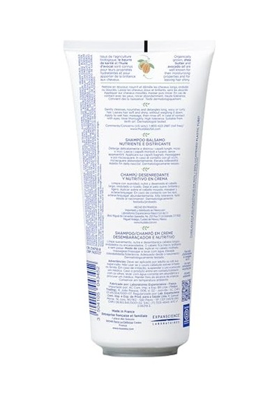 Mustela Detangling & Nourishing Cream Shampoo Kolay Tarama Sağlayan Şampuan 200 Ml 299942
