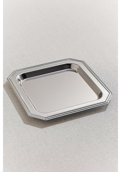 Tr Octagon Metal Tepsi Kare Genel