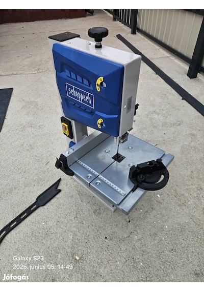 Scheppach HBS25 350W Şerit Testere