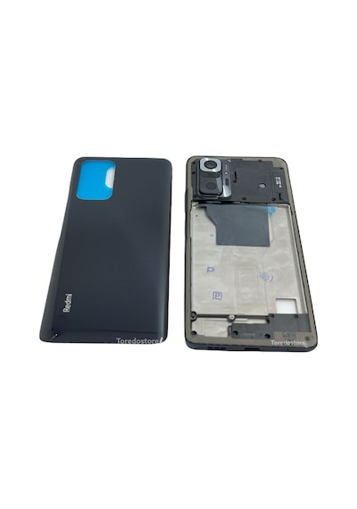 Kadrioğlu Redmi Note 10 Pro Max Kasa Kapak Siyah