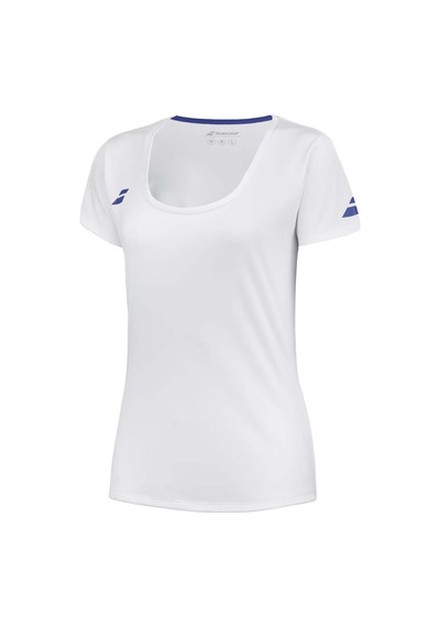Babolat Play Cap Sleeve Top Women Whı Beyaz