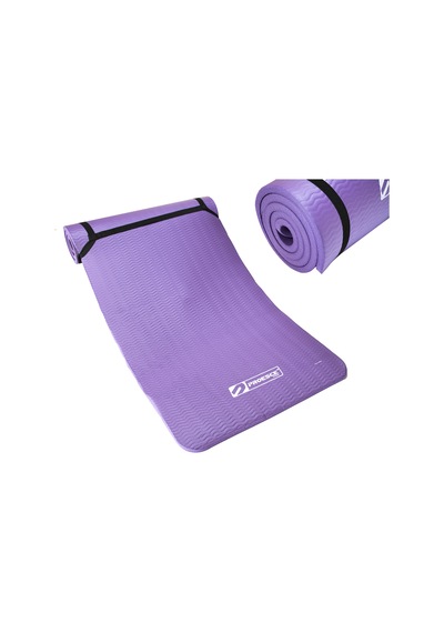 Proesce 2033 Nbr Pilates Yoga Matı Foam 1.5 Cm Mor