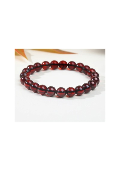 Yıwu Doğal Kan Kırmızısı Kehribar Taşından 8 Mm Bileklik Unisex Elastik Doğal Taş Bileklik Günlük Kullanım Ve Şık Hediye Kırmızı Yıwu Doğal Kan Kırmızısı Kehribar Taşından 8 Mm Bileklik Unisex Elastik Doğal Taş Bileklik Günlük Kullanım Ve Şık Hediye Kırmızı