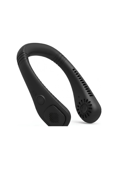 4 Fanlı 5 Hız Modlu Usb Şarjlı Kanatsız Boyun Fanı