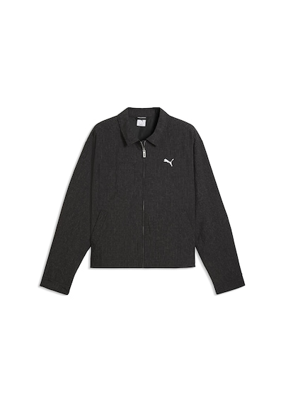 Puma Chore Erkek Siyah Günlük Stil Ceket 63502101 Siyah