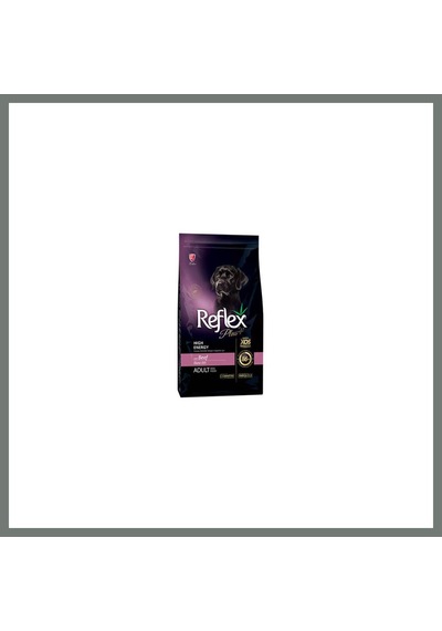 Reflex Plus High Energy Yüksek Aktiviteli Dana Etli Yetişkin Köpek Maması 12 Kg Mmbz