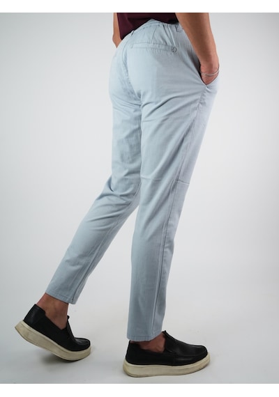 Digital Jeans Erkek Keten Jogger Buz Mavi Pantolon Buz Mavi