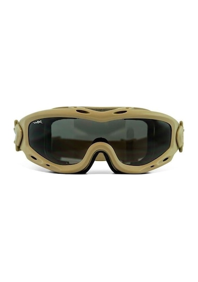 Wıley X Spear Goggle Balistik Gözlük 3 Lens Kahverengi Çok Renkli
