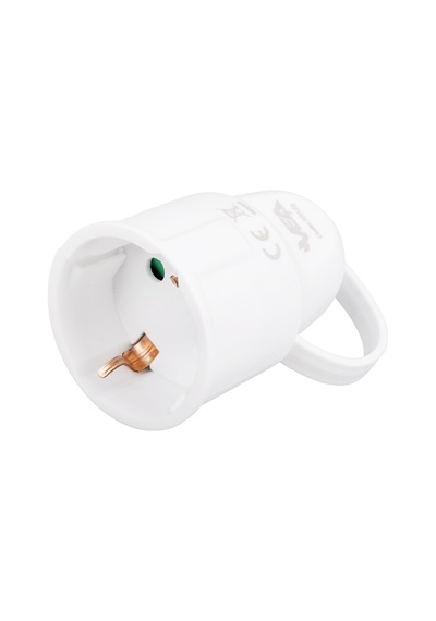 Vea Ve-22423 16a Çocuk Korumalı Askılı Dişi Fiş