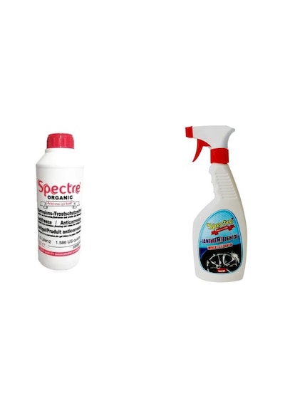 Kırmızı Antifriz + Jant Temizleyici