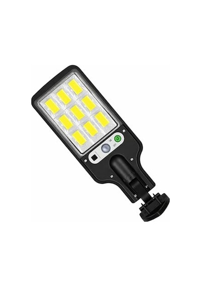 Güneş Enerjili Sensörlü Solar Led Lamba 72 Led Hareket Algılayıcılı Dış Mekan Duvar Aydınlatması Su Geçirme