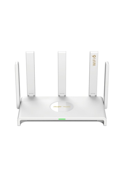 Ruıjıe Reyee Rg-ew3000gx, Ac1300, 4port Gigabit, 1267mbps, Dual Band, Wifi 6, Masaüstü, Reyee Mesh, Router