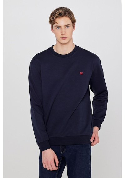Wrangler Pamuklu Regular Fit Normal Kesim Bisiklet Yaka Logo Detaylı Sweatshirt Lacivert Wrangler Pamuklu Regular Fit Normal Kesim Bisiklet Yaka Logo Detaylı Sweatshirt Lacivert