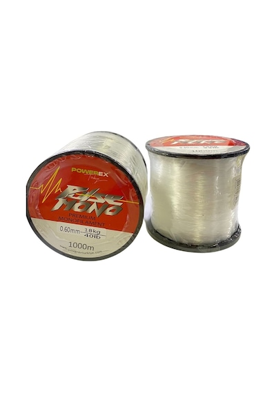 Powerex Pulse 1000m. 0,45mm. 13kg. Carbon Monofilament Misina