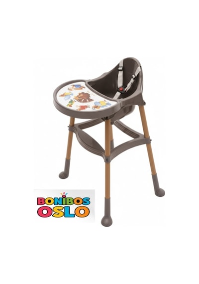 Bonibos Oslo Mama Sandalyesi / Gold Gri