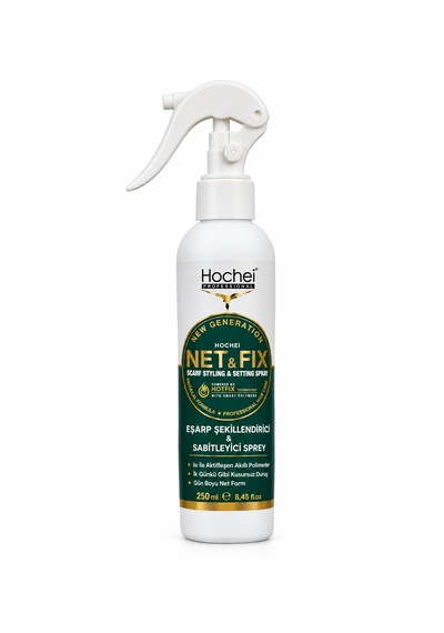 Hochei Net&fix Eşarp Şekillendirici & Sabitleyici Sprey