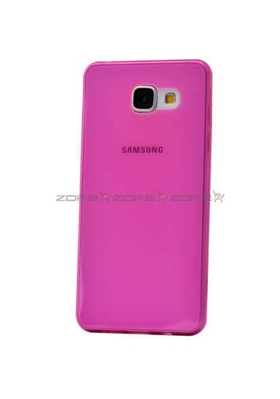Samsung Galaxy A3 2016 Uyumlu Kılıf Zore Ultra İnce Silikon Kapak