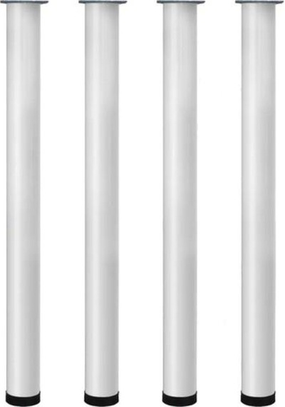 Gürçayhırdavat Gürçay Metal Masa Ayağı 4 Adet Beyaz (485779952) Beyaz