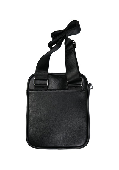 Mft Leather Hakiki Deri Erkek Postacı Çanta Cameo 2594 Napa Siyah
