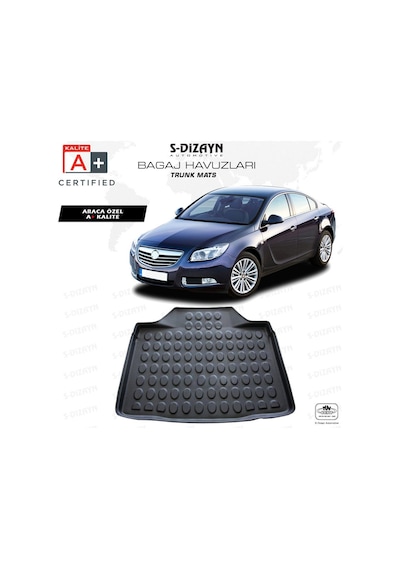 Opel Insignia Sd 4D Havuzlu Paspas Bagaj Havuzu Seti 2008-2016