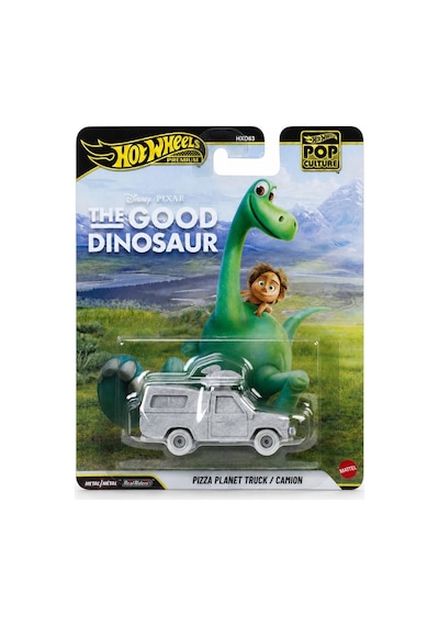 Hot Wheels Pop Culture Pızza Planet Truck / Camıon Jhw96-hxd63