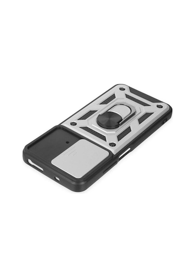 Xiaomi Poco M4 Pro 4g Kılıf Pars Lens Yüzüklü Silikon