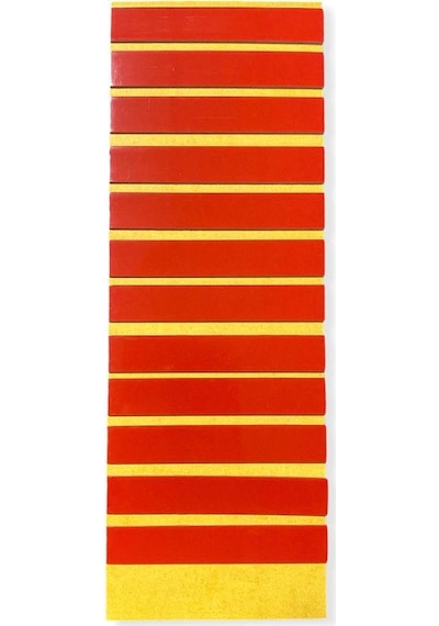 VHB ÇİFT TARAFLI BANT DIE CUT 10 MM X 60 MM 12 ADET