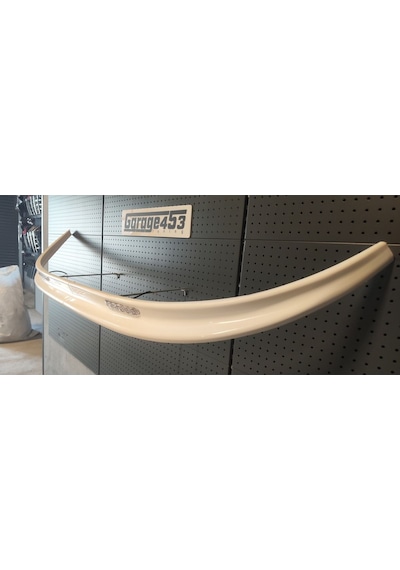 İveco Daily Uyumlu Beyaz Ön Tampon Lip Abs Dar 2 Parça Garage453