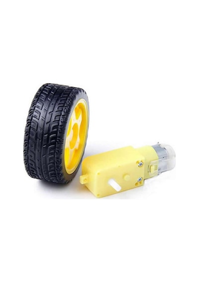 Robot Tekerlek Motor Seti