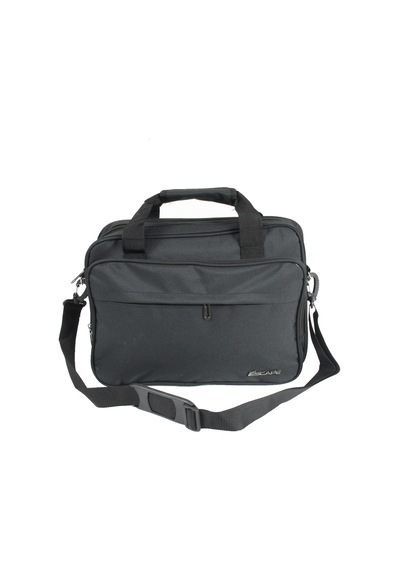 Escape Esc 814 Yağmura Dayanıklı Polyester Evrak Çantası - Siyah