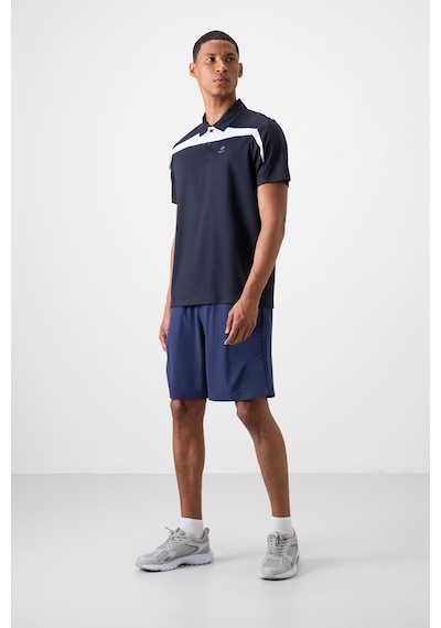 Tommy Life Lacivert Polyester Nefes Alan Dokulu İnce Esnek Standart Fit Polo Yaka Erkek Performans T-shirt - 8 Lacivert Tommy Life Lacivert Polyester Nefes Alan Dokulu İnce Esnek Standart Fit Polo Yaka Erkek Performans T-shirt - 8 Lacivert