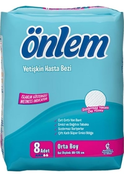 Hasta Bezi Önlem Medium 8 Li 8697405344352
