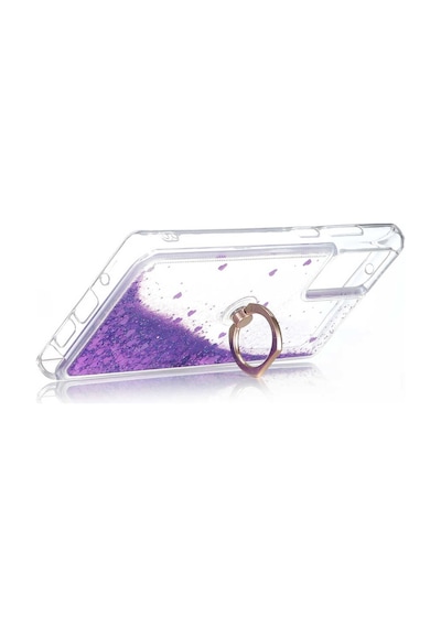 Samsung Uyumlu Galaxy Note 20 Kılıf Zore Milce Kapak-Gold