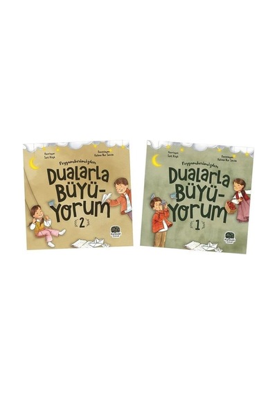 Peygamberimizden Dualar Seti - 2 Kitap Takım- Karavan Çocuk