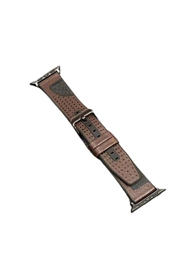Ilkeshop Movenchy Watch 45mm Buff Deri Kordon - Kahverengi