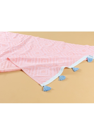 Madame Coco Fonte Jakarlı Peştemal 1kpstm0113peştamal-pembe/mint Yeşili