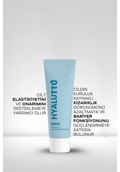 Hyalutto Krem Onarıcı Ve Bariyer Güçlendirici 30ml