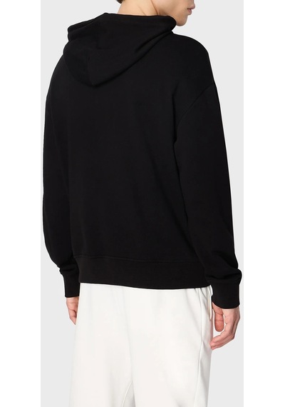 Armani Exchange Erkek Sweat 6rzmhe Zjdgz 1200 Siyah