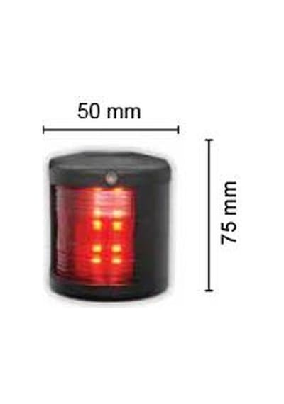 Sealux Sl12 Sancak Feneri Siyah Led 12V Siyah
