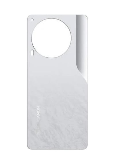 Tecno Camon 30 4g Beyaz Arka Cam Batarya Pil Kapağı Telefon Arka Kapak