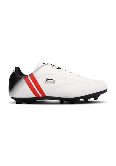 Slazenger MARK KRP Erkek Halı Saha Beyaz / Siyah Futbol Ayakkabısı