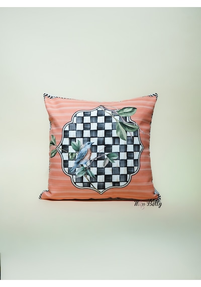 Paradise Dekoratif Yastık Kılıfı Modern Kırlent Kılıfı 45 x 45