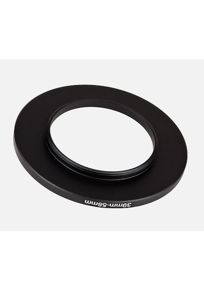 Ayex 39mm 58mm Step-up Ring Lens Filtre Adaptörü 39mm Lens İçin 58mm Filtre Dönüştürücü